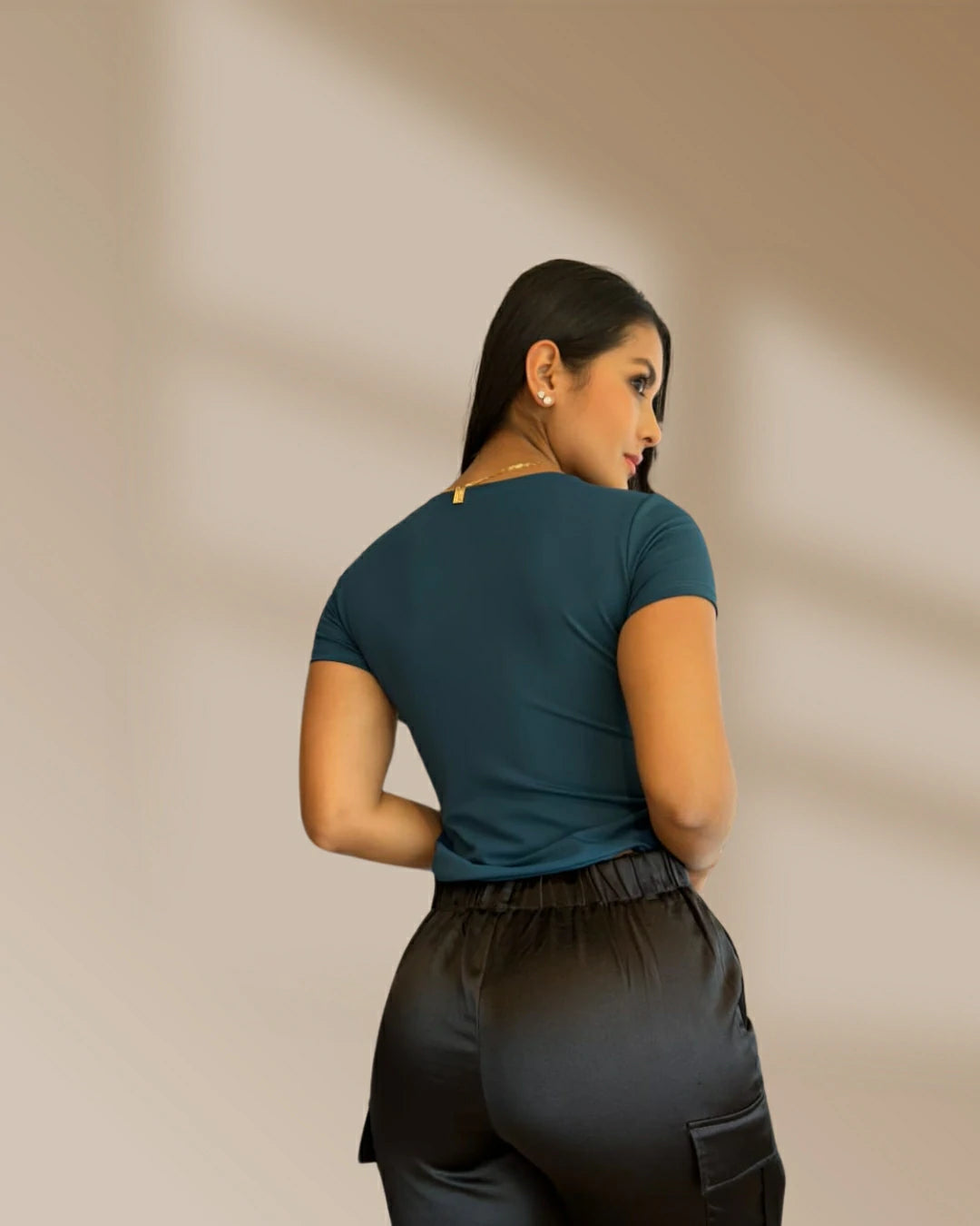 BLUSA ALASKA CUADRADA MANGAS