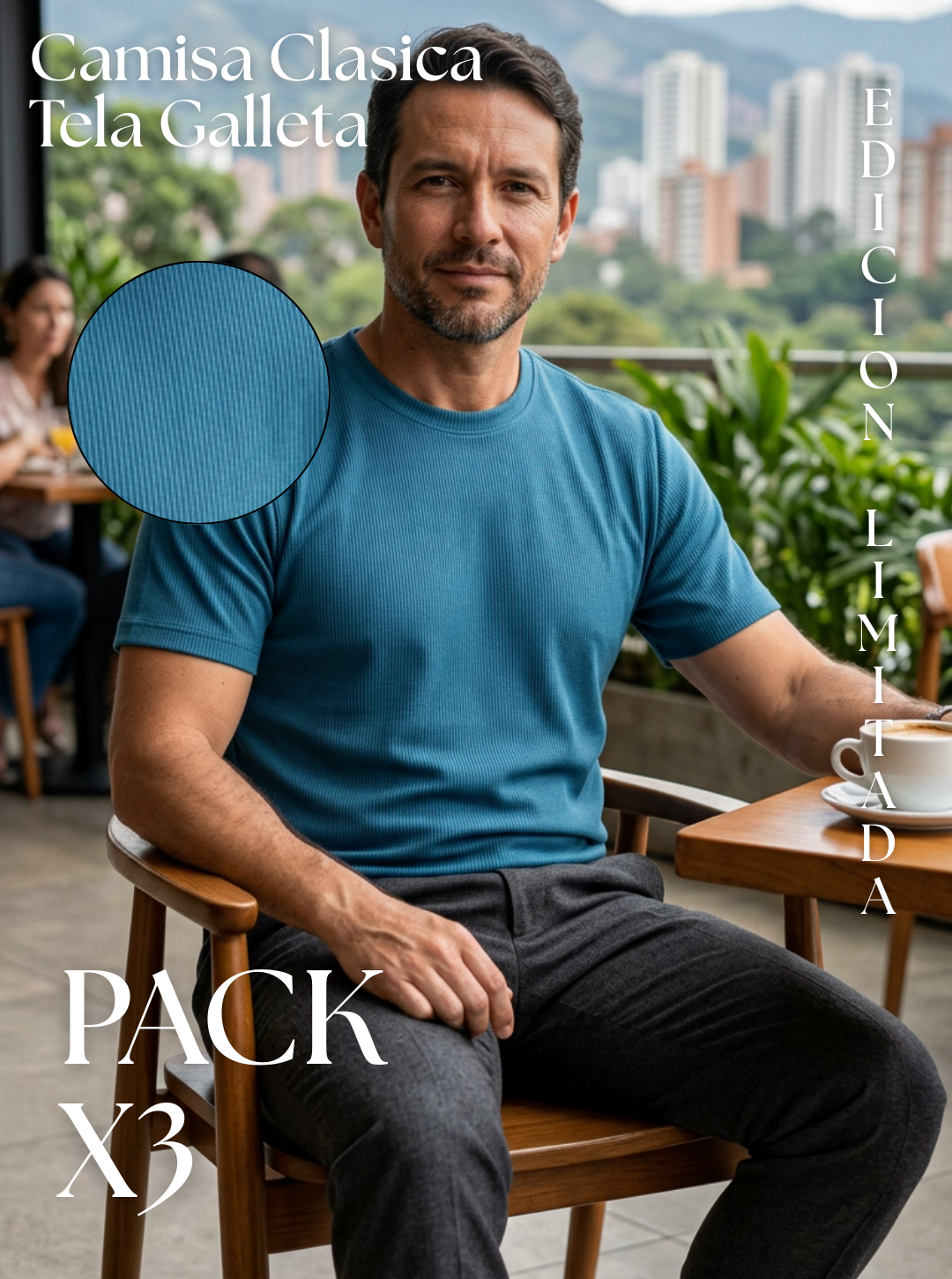 Camisa Classica PREMIUM en Tela Galleta 360GR