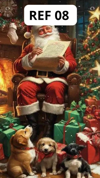 FORROS NAVIDEÑOS PARA PUERTAS 🎄✨