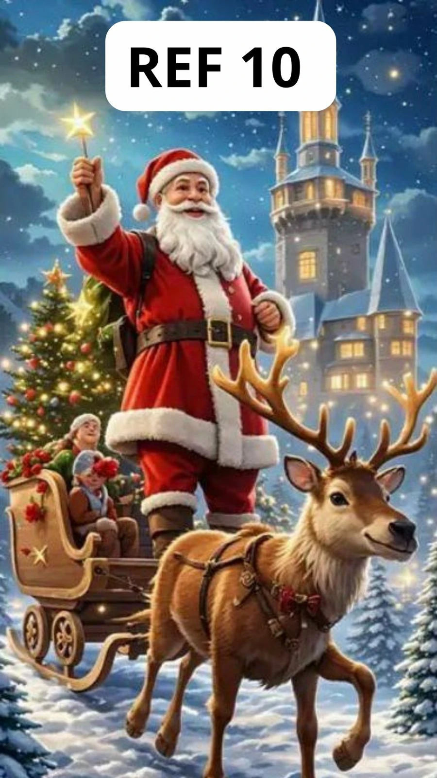 FORROS NAVIDEÑOS PARA PUERTAS 🎄✨