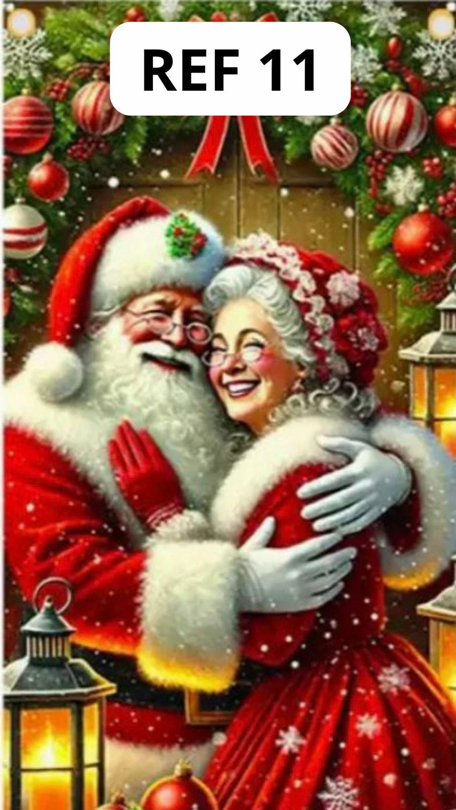 FORROS NAVIDEÑOS PARA PUERTAS 🎄✨