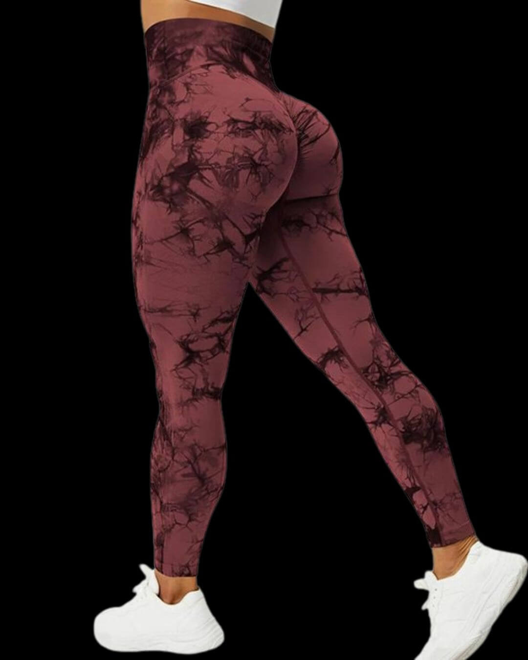 leggins manchados