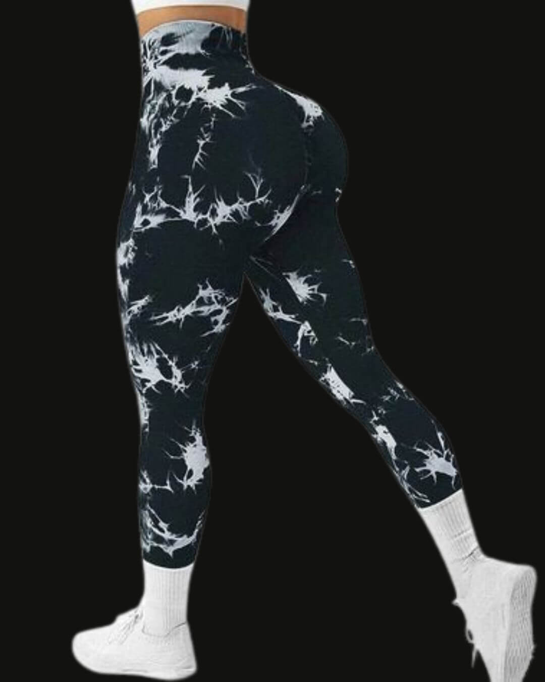 leggins manchados