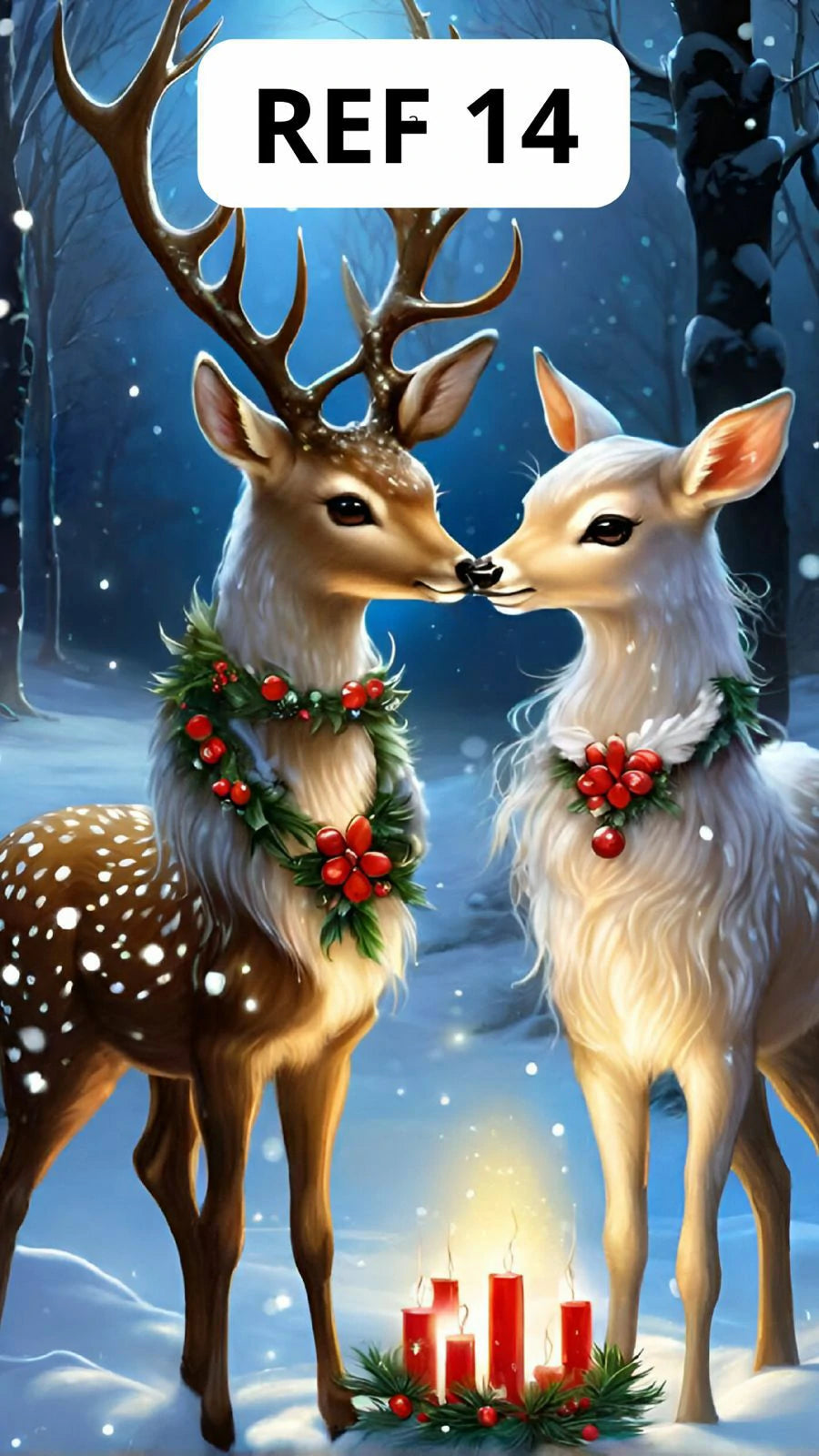 FORROS NAVIDEÑOS PARA PUERTAS 🎄✨