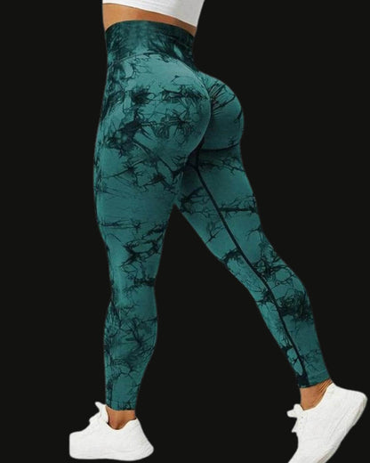 leggins manchados