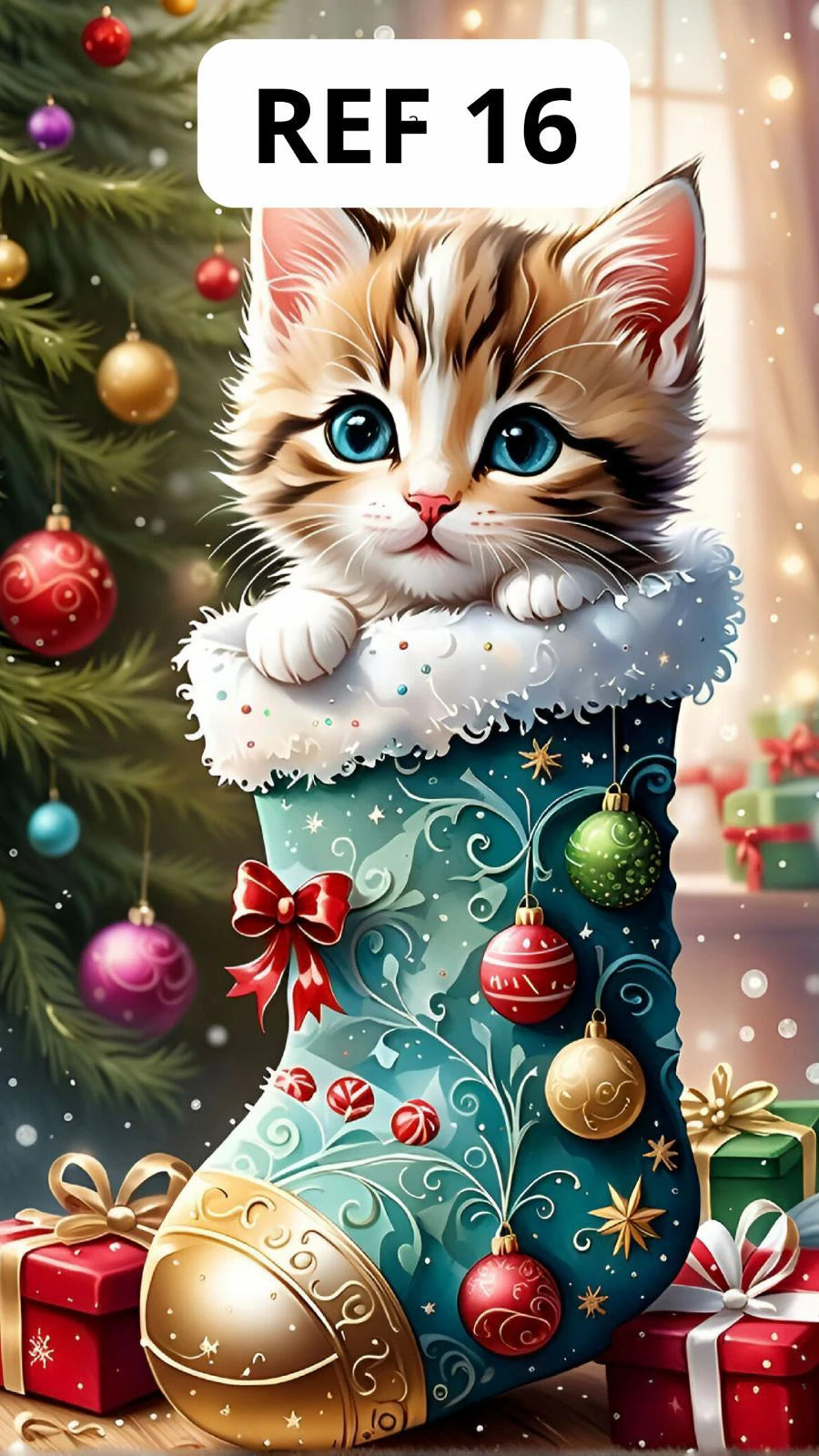 FORROS NAVIDEÑOS PARA PUERTAS 🎄✨