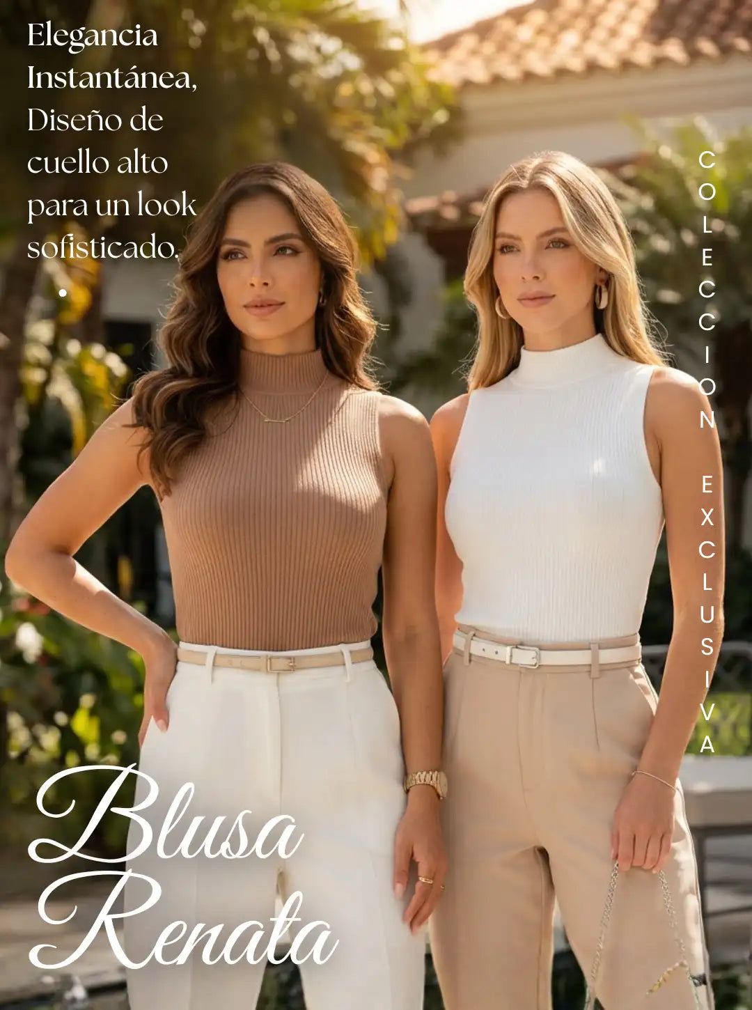 Blusa Renata + Collar GRATIS