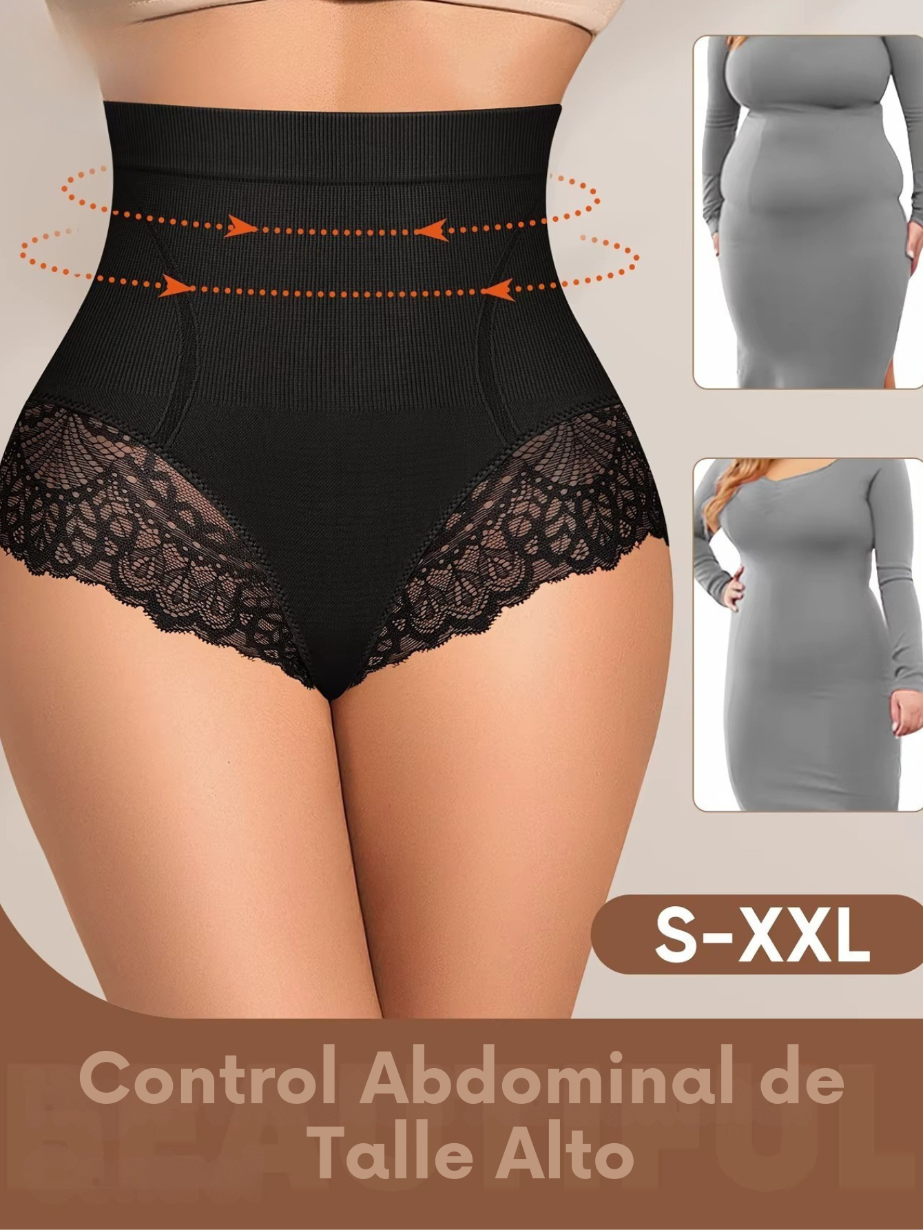 PACK X2 l Panty Faja Lily