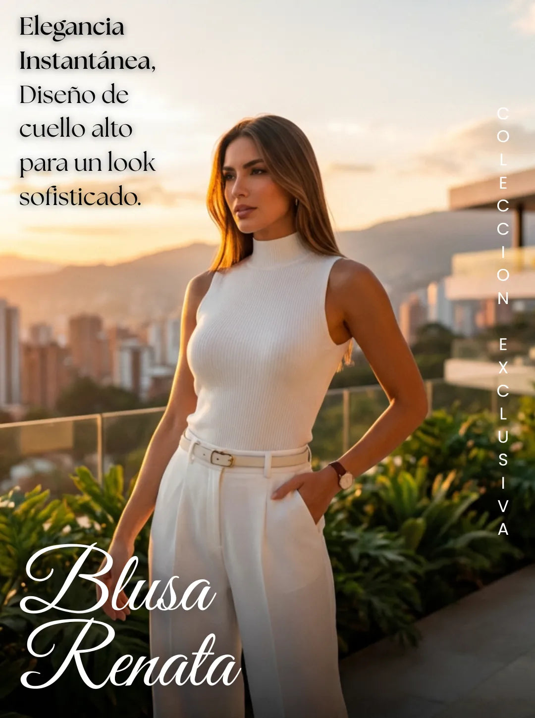 Blusa Renata + Collar GRATIS