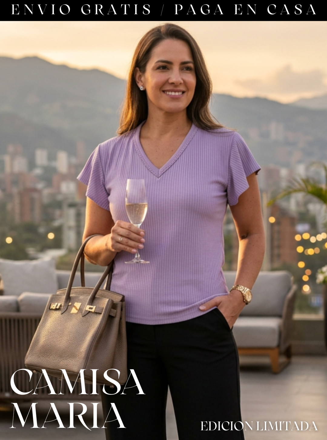 PACK'S de Camisas Premium Maria + Collar Gratis