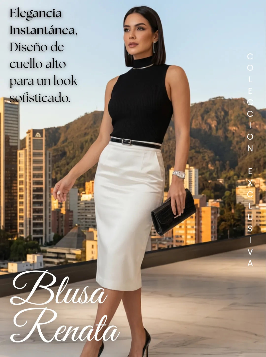 Blusa Renata + Collar GRATIS