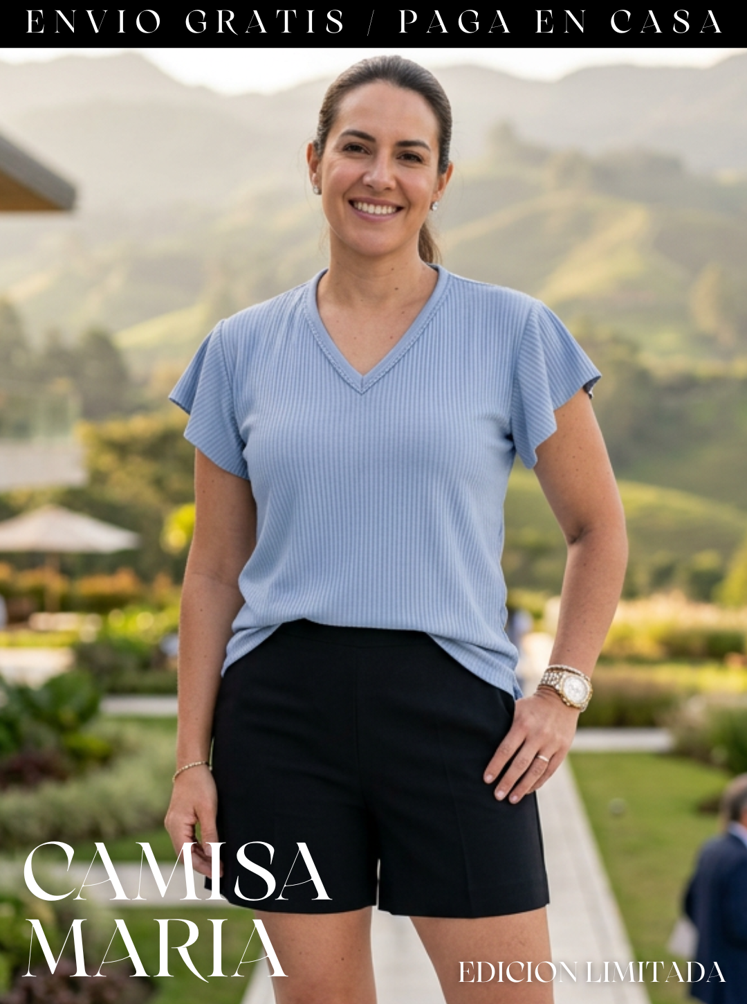 PACK'S de Camisas Premium Maria + Collar Gratis