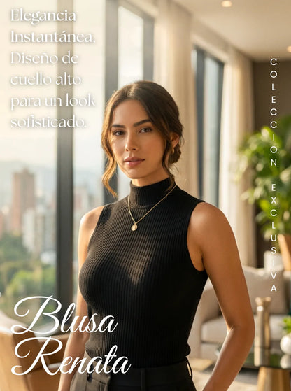Blusa Renata + Collar GRATIS