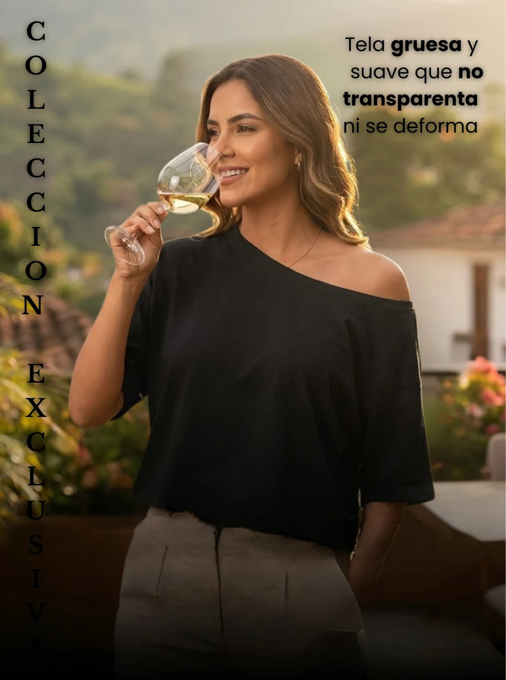 Blusa Marcella