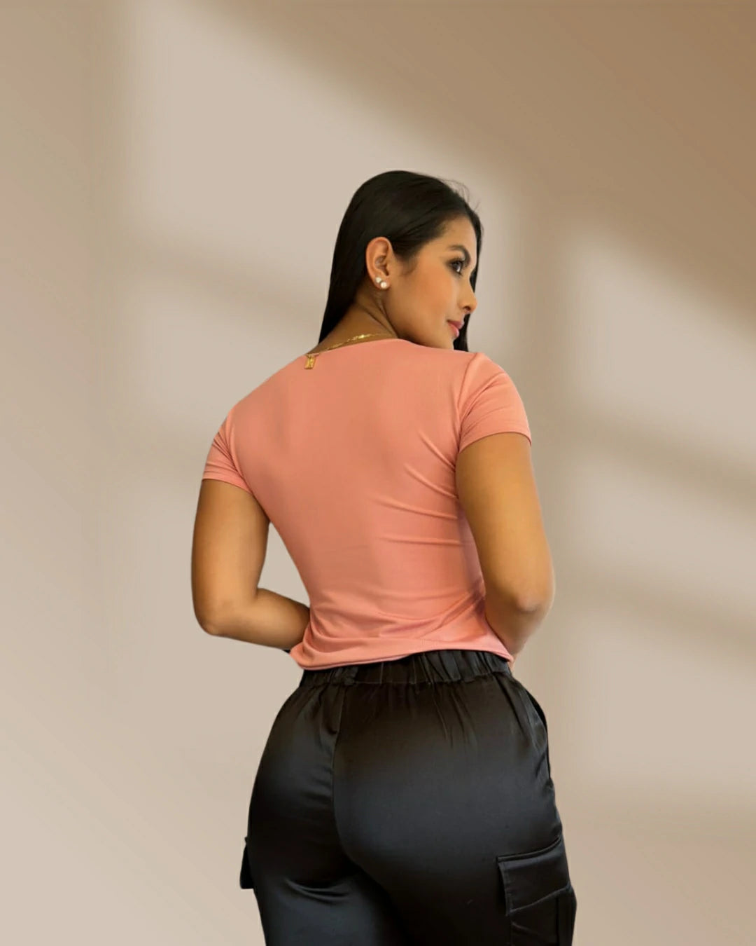 BLUSA ALASKA CUADRADA MANGAS