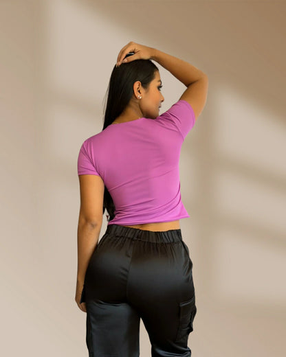 BLUSA ALASKA CUADRADA MANGAS