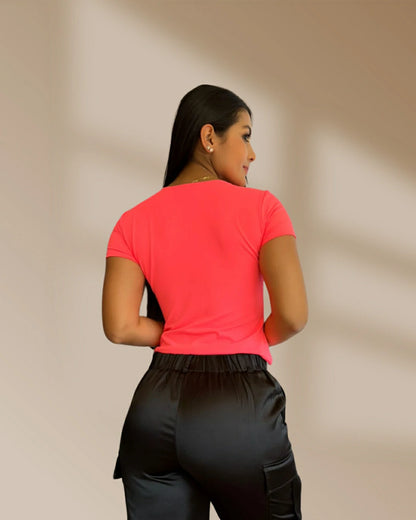 BLUSA ALASKA CUADRADA MANGAS