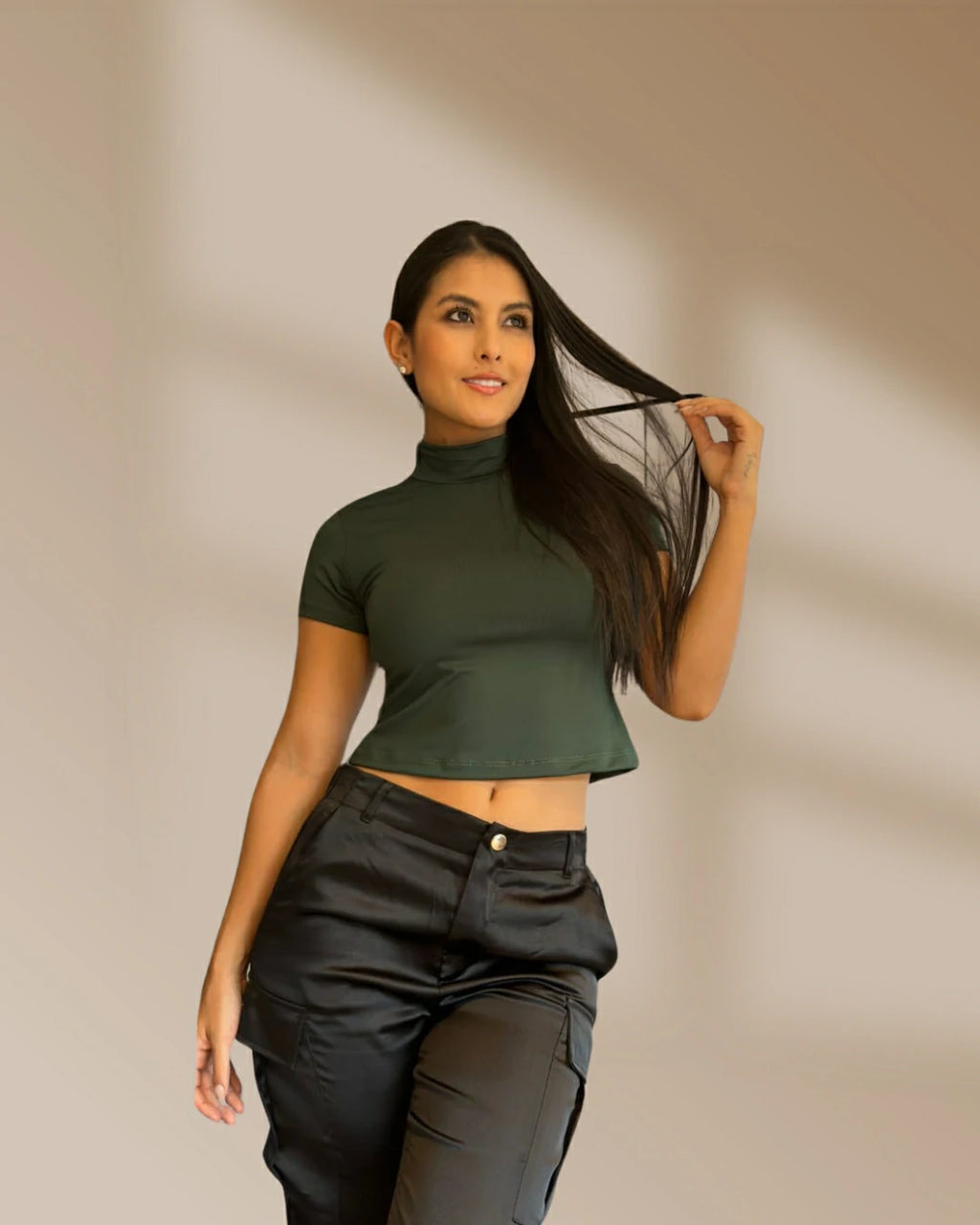 BLUSA ALASKA CUELLO TORTUGA
