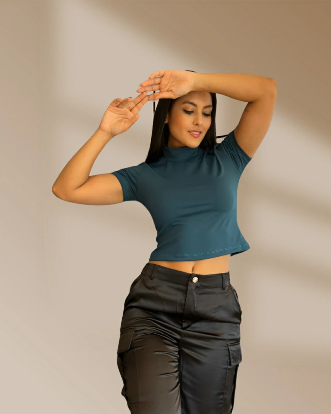 BLUSA ALASKA CUELLO TORTUGA