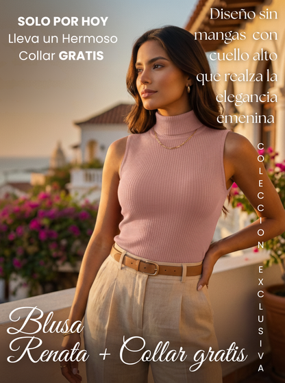 Blusa Renata + Collar GRATIS