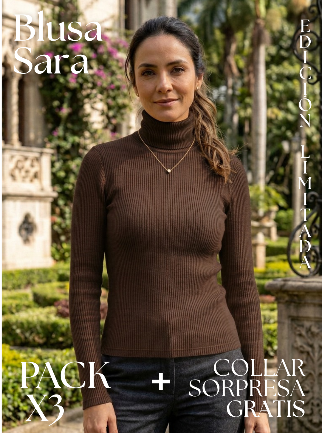 PACK'S de Camibusos Sara + Collar GRATIS
