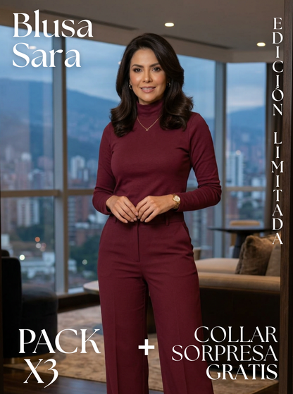 PACK'S de Camibusos Sara + Collar GRATIS