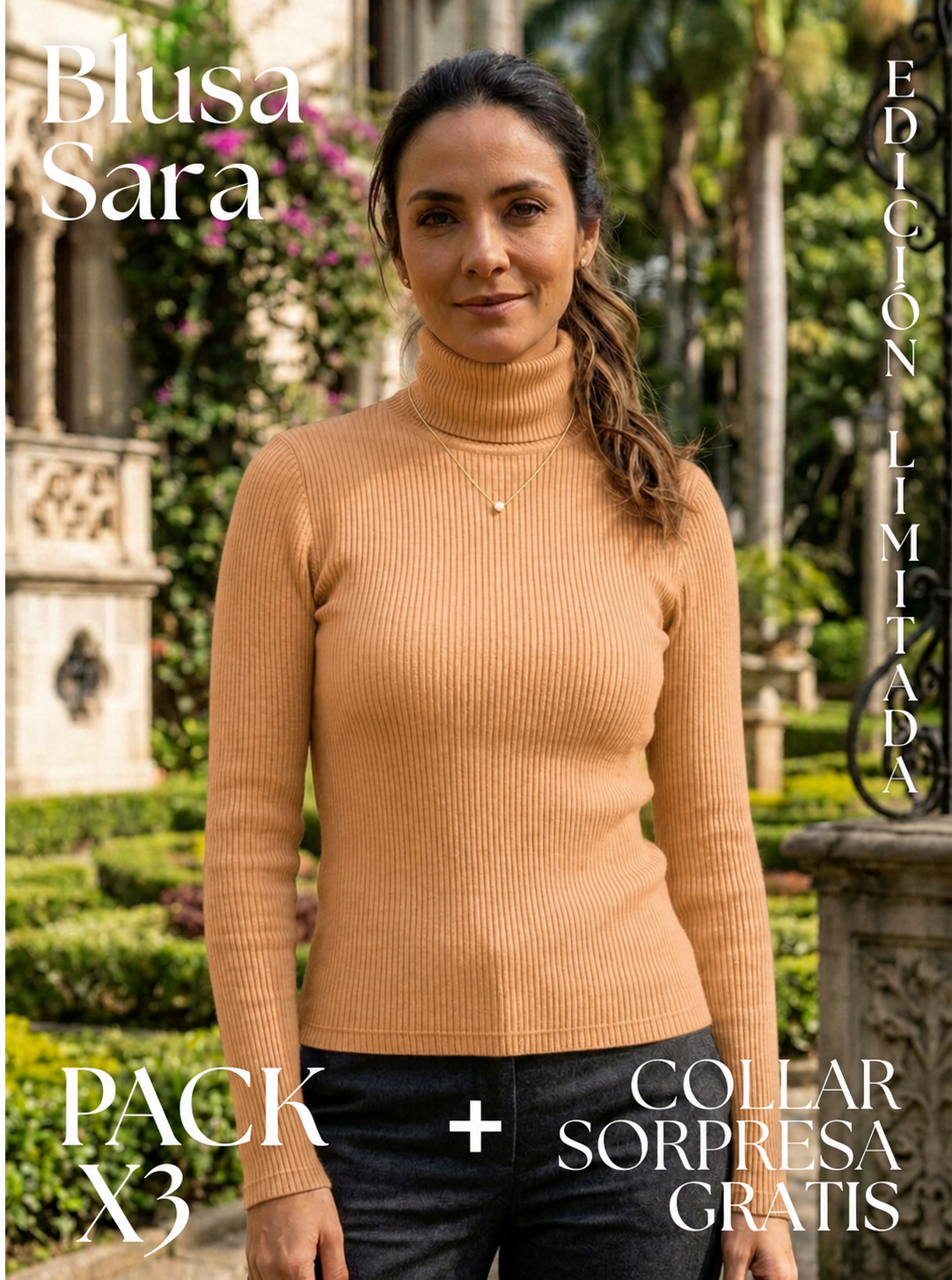 PACK'S de Camibusos Sara + Collar GRATIS