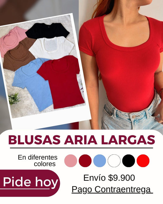 Blusas Aria