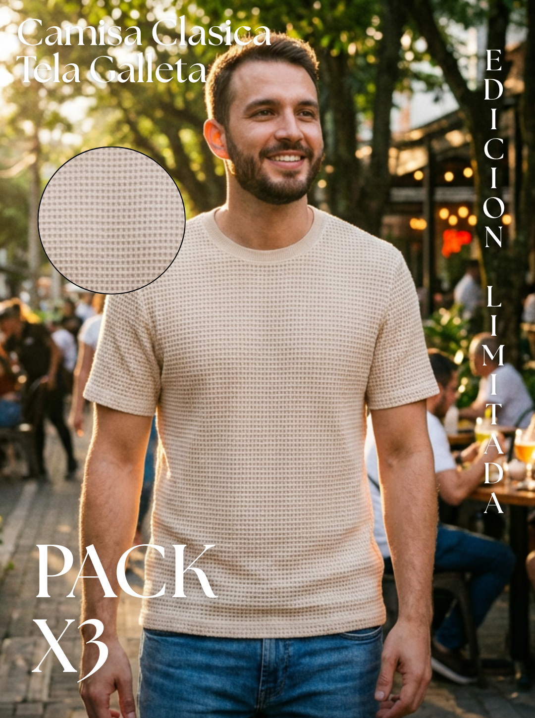 Camisa Classica PREMIUM en Tela Galleta 360GR