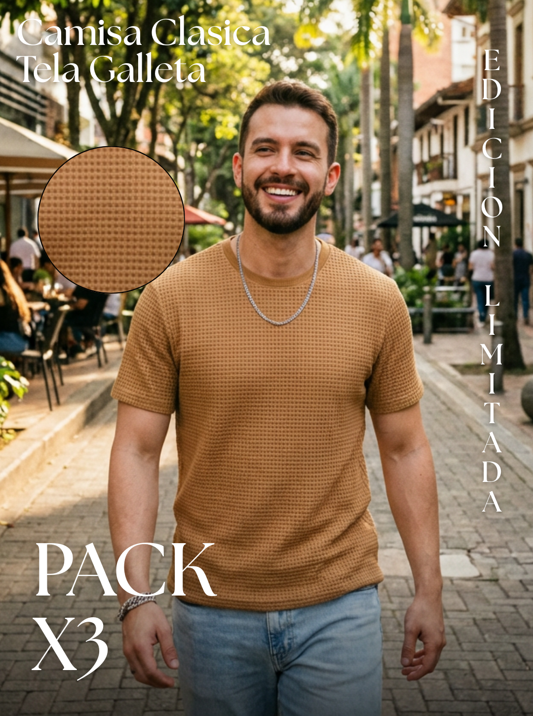 Camisa Classica PREMIUM en Tela Galleta 360GR