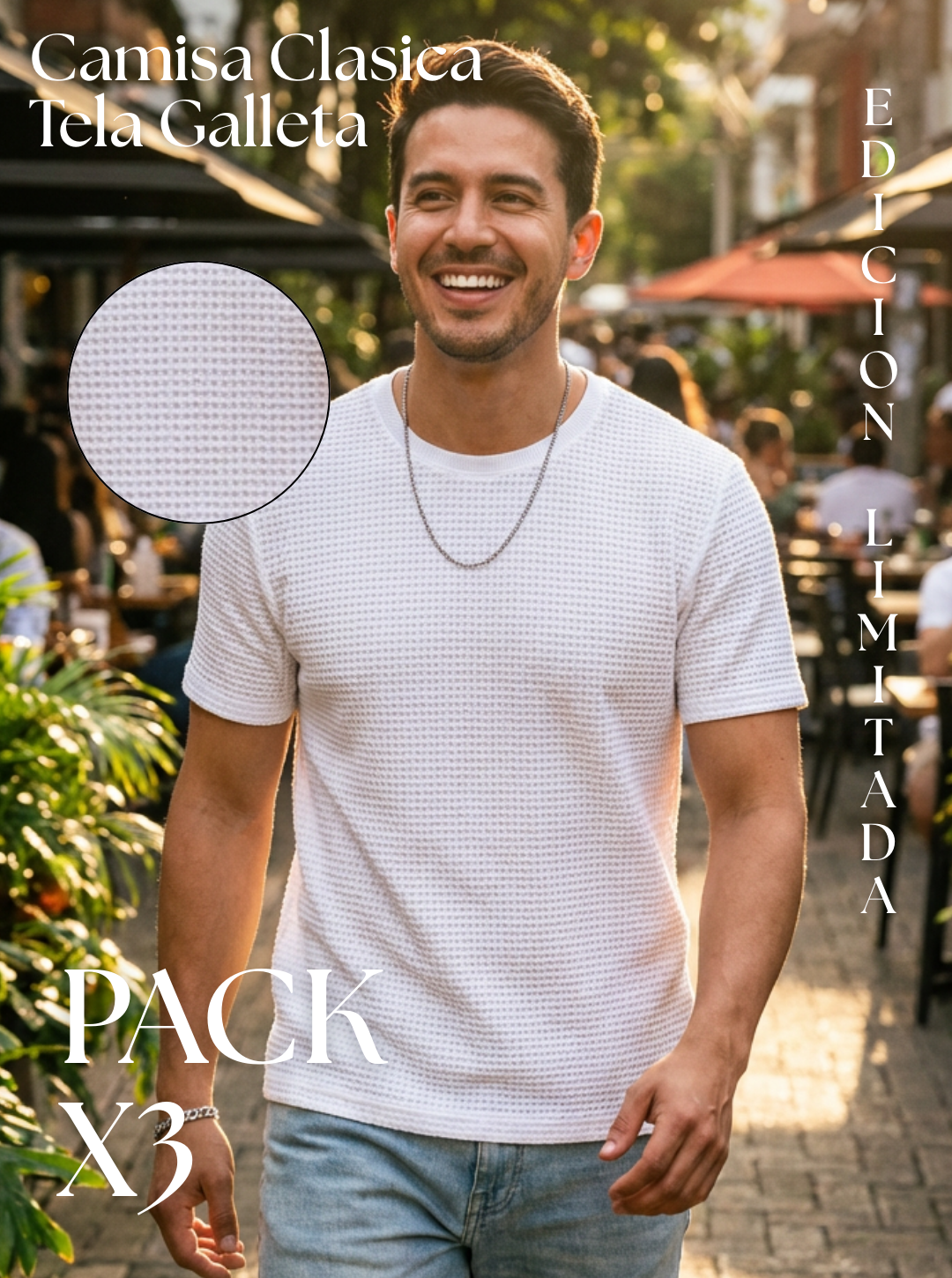 Camisa Classica PREMIUM en Tela Galleta 360GR