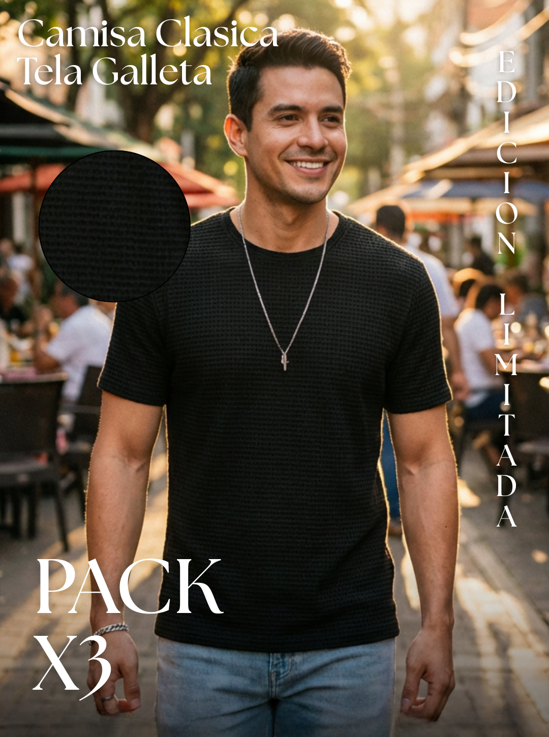Camisa Classica PREMIUM en Tela Galleta 360GR