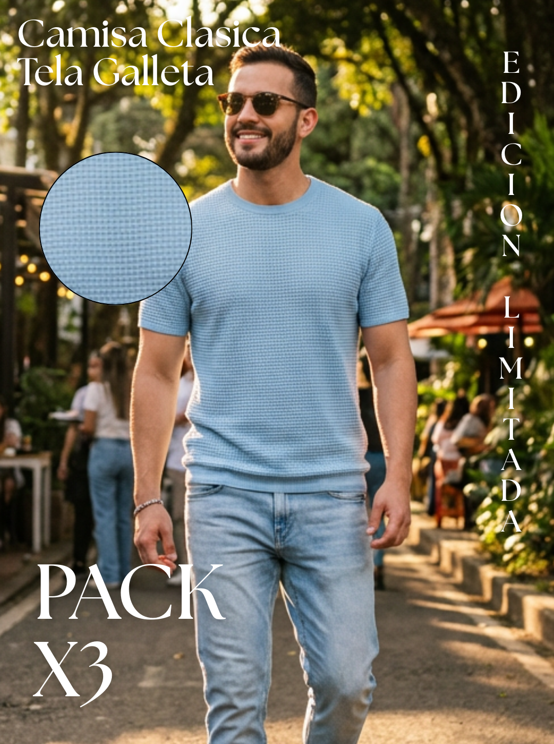 Camisa Classica PREMIUM en Tela Galleta 360GR