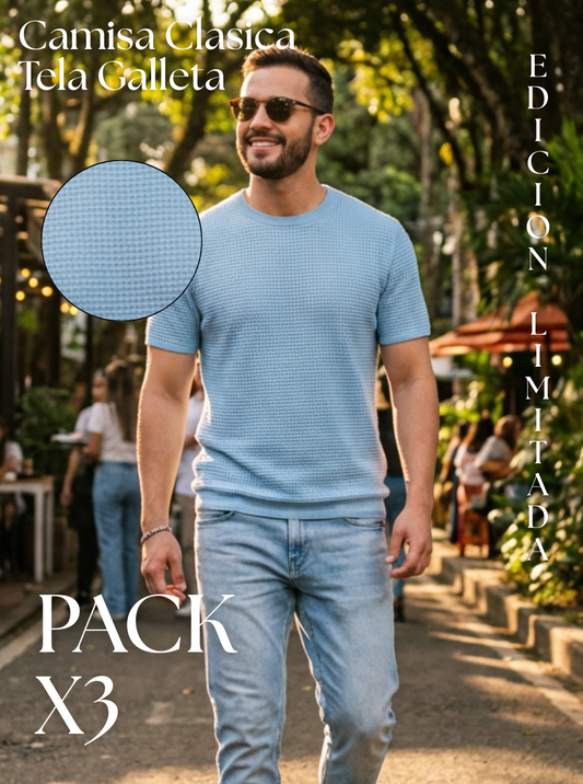 Camisa Classica PREMIUM en Tela Galleta 360GR