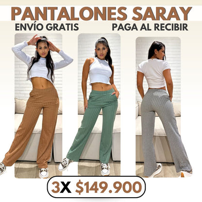 Pantalones Saray