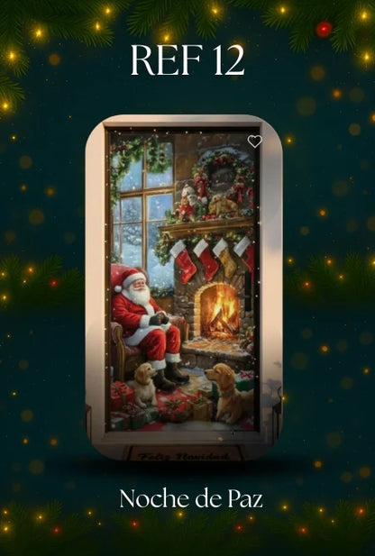 FORROS NAVIDEÑOS PARA TODO TIPO DE PUERTAS 🎄