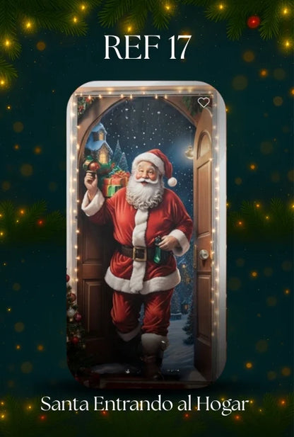 FORROS NAVIDEÑOS PARA TODO TIPO DE PUERTAS 🎄