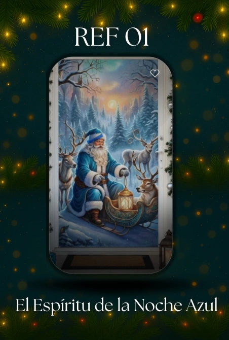 FORROS NAVIDEÑOS PARA TODO TIPO DE PUERTAS 🎄