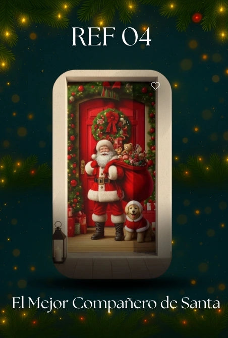 FORROS NAVIDEÑOS PARA TODO TIPO DE PUERTAS 🎄