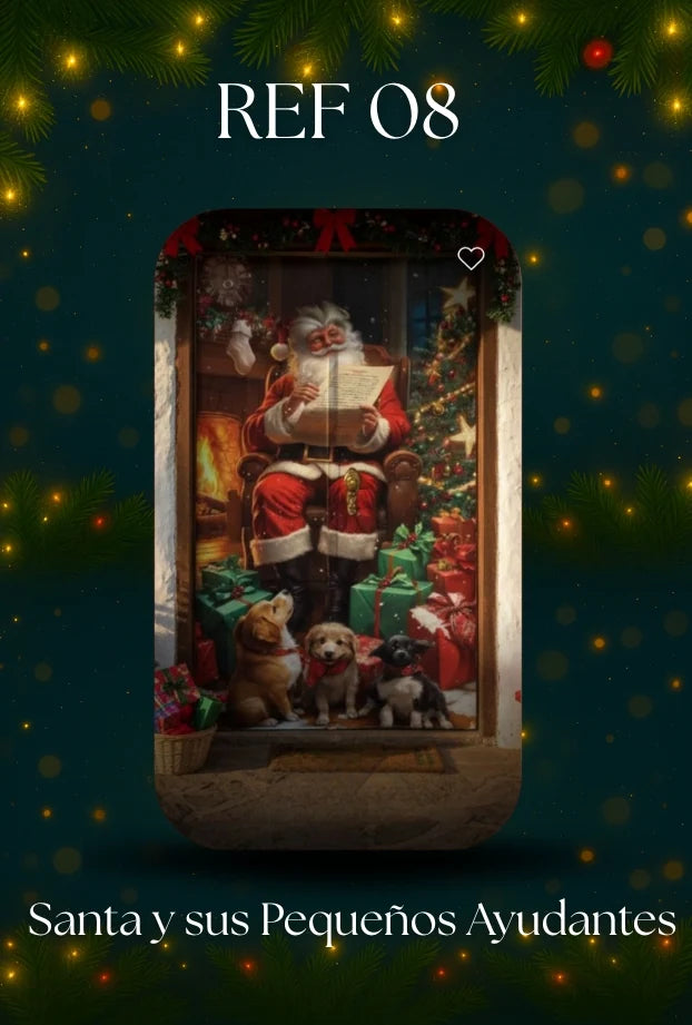 FORROS NAVIDEÑOS PARA TODO TIPO DE PUERTAS 🎄