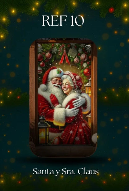 FORROS NAVIDEÑOS PARA TODO TIPO DE PUERTAS 🎄