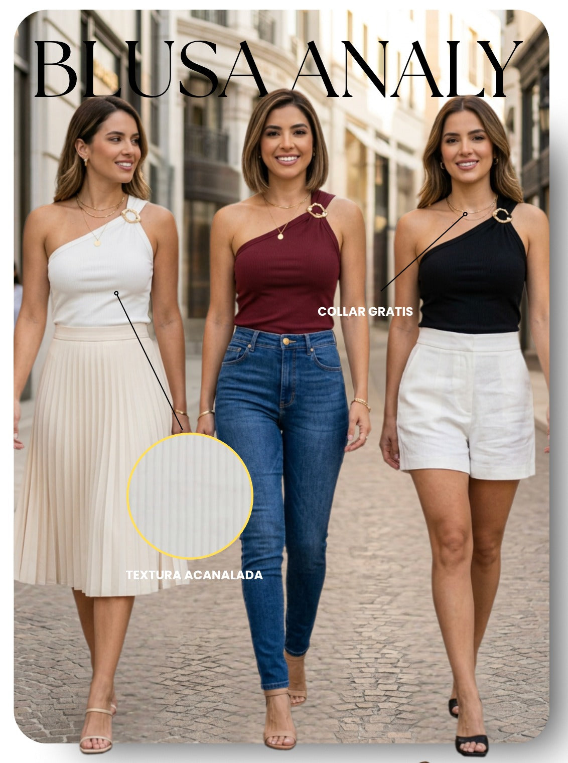 PACK'S de Blusas Analy